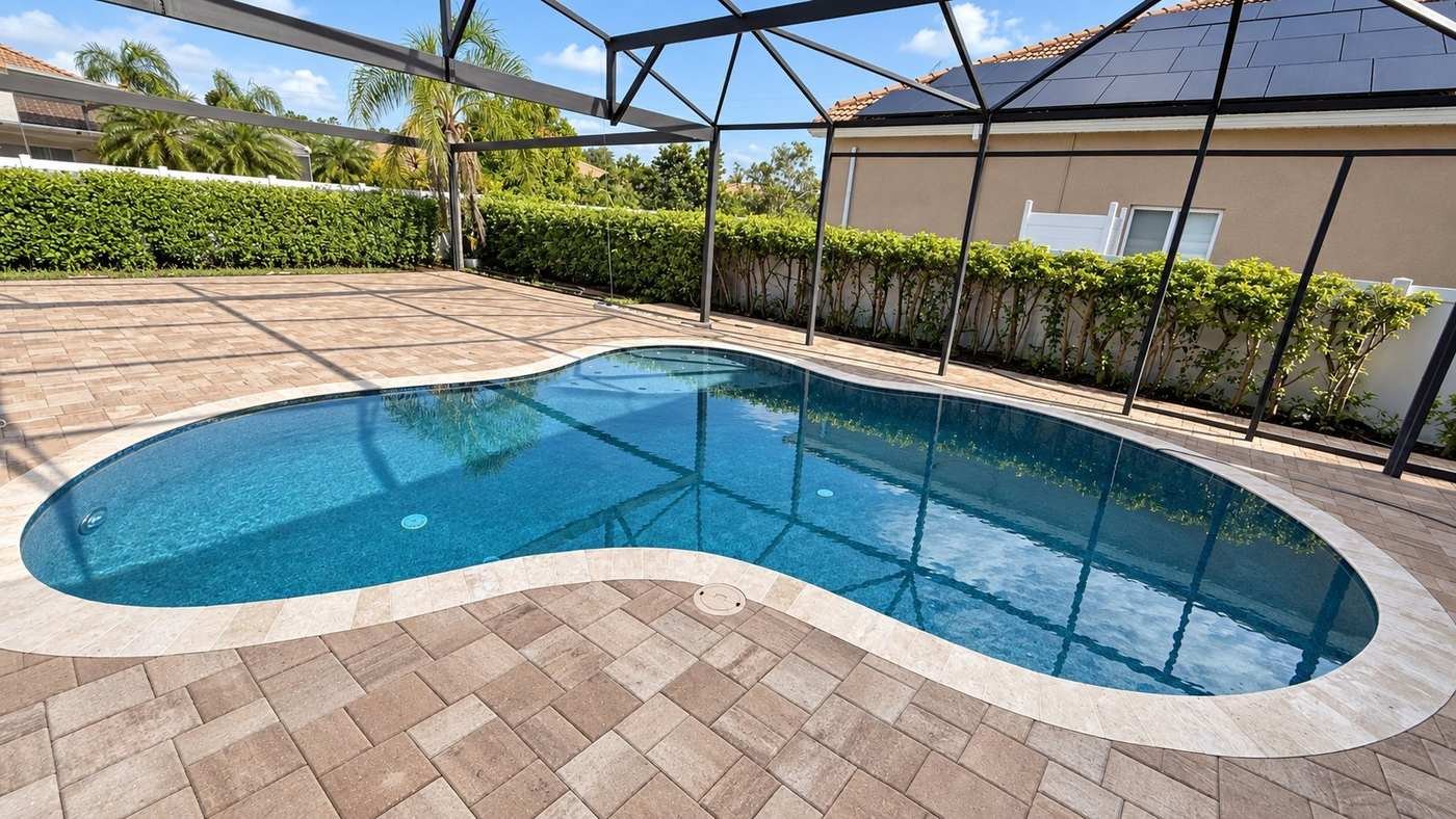 Reforma de piscinas pela Cavisa Solutions
